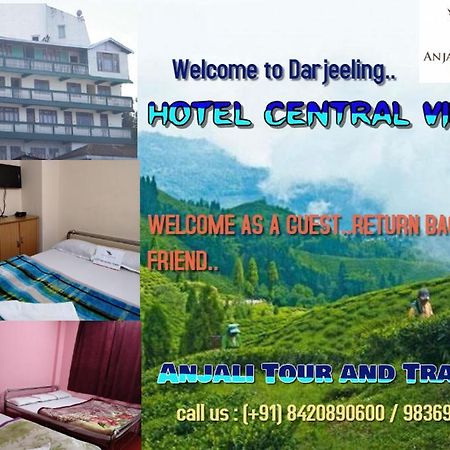 Hotel Central View - Darjeeling Darjeeling (West Bengal) Exterior photo