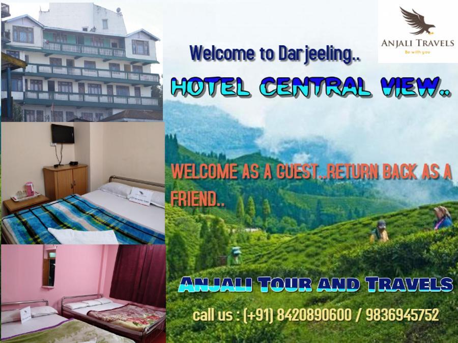 Hotel Central View - Darjeeling Darjeeling (West Bengal) Exterior photo
